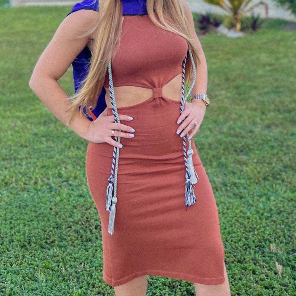 Sexy but classy cut out dress